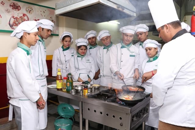 Lakshya Bhartee Institute of International Hotel Management New Delhi Campus and Infrastructure photo 9